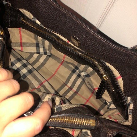 BURBERRY Leather Purse - Picture 5 of 7